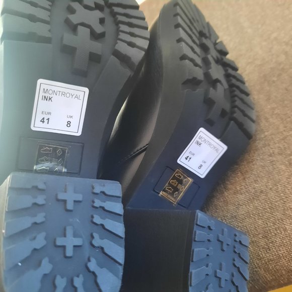 NWOT Matt & Nat Montroyal Black Boot size 41EU 10US - Picture 5 of 5